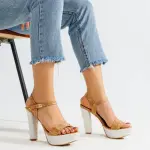 Sandal Lesh High Heel C-110