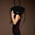 Demi Large Black