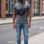 MS waterproof waist Bag