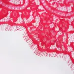 Plus Size Red Lace Nighty Babydoll