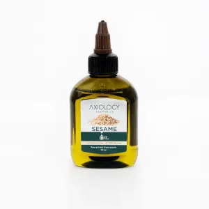 Axiology Sesame Oil (75ml) – Nourish, Protect & Rejuvenate