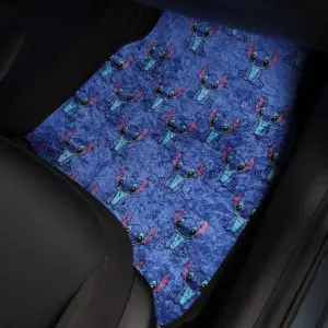 Stitch - Set of 4 Car Mats
