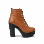 Boot Heels 7cm LEATHER B-27