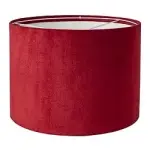 lamp shade burgundy LS022 45/45