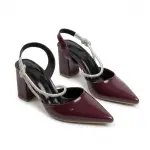 Luxury Studded Strap Heels C-107