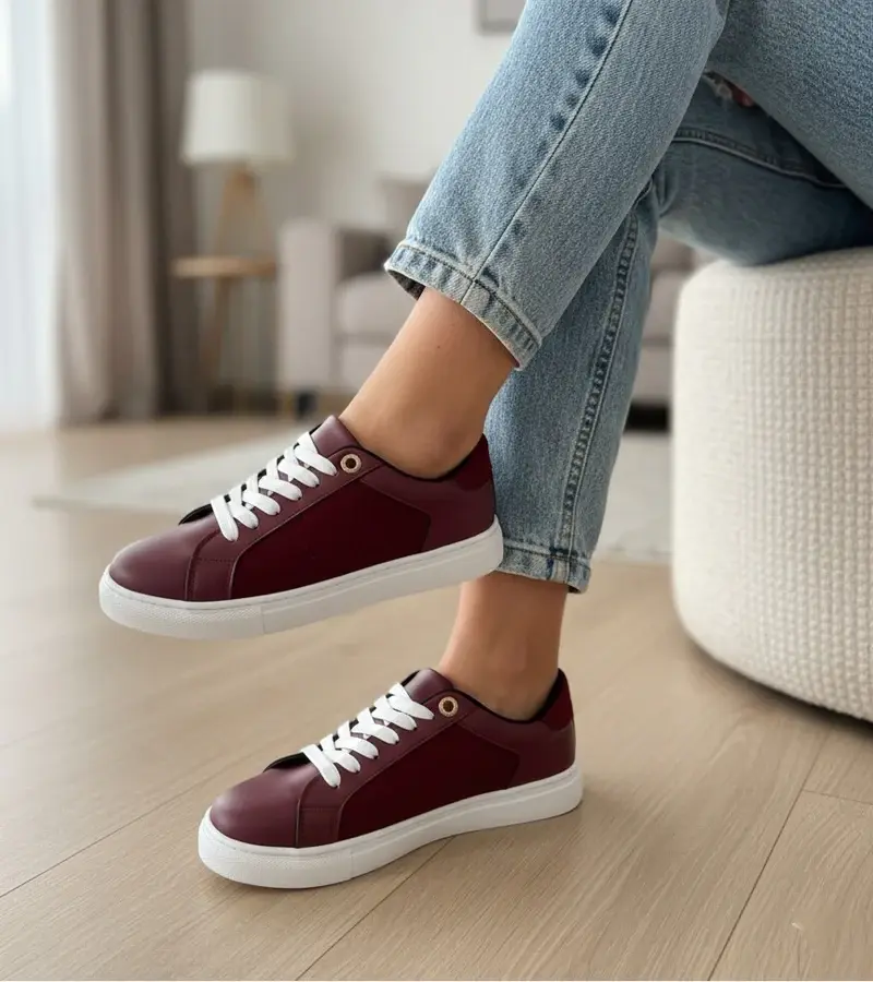 Classic Sneaker with Modern Touch and Suede Side SN-24