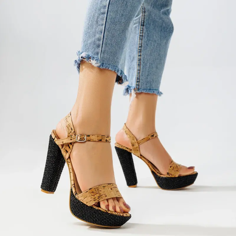 Sandal Lesh High Heel C-110