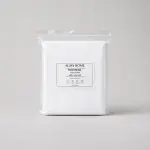 Agha Home Essential Comfort Microfiber Fitted Sheet Set White Stripe (3PCS)