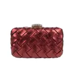 Bold Braided Evening Frame Bag VS-65
