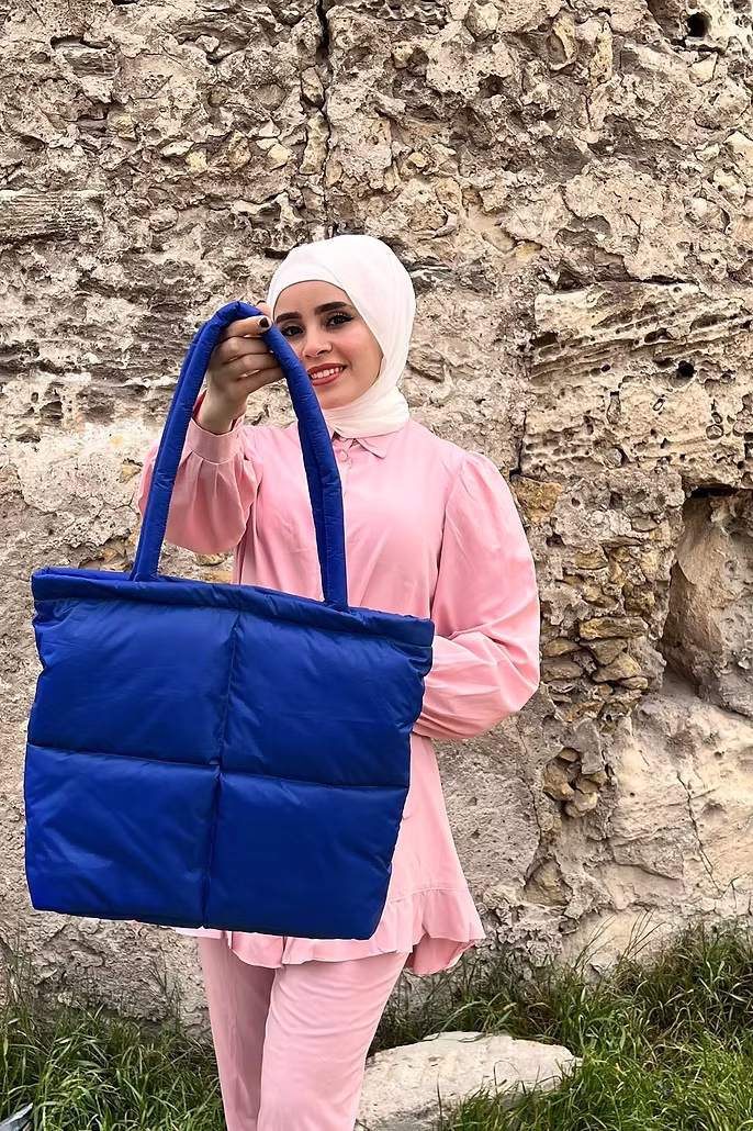 Puffy Shoulder Bag
