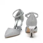 Elegant Back Butterfly Heels C-112