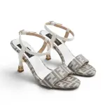 Luxury Pattern Elegant Heel Sandal C-120