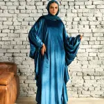 BLUE RUFFLES ISDAL