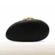 Luxury Oval Clutch with Gold Closure VS-59