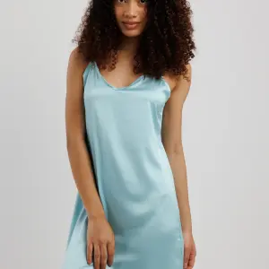 Silk Satin Dress