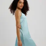 Silk Satin Dress