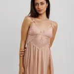 Lace Night Gown