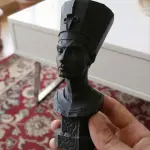 Low Poly Nefertiti Bust