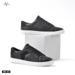 Sneakers With Glossy side stripe-SN-8