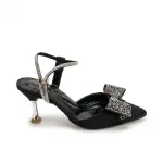 Sandal with Sparkling Bow C-90