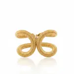 Twisted Statement Cuff Bracelet BR-108