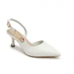 Elegant Heels with Chic Side Detail C-113