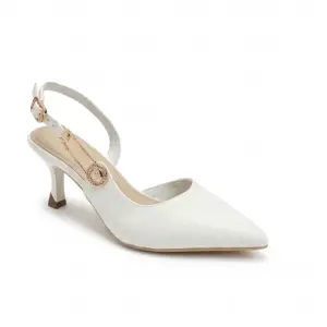 Elegant Heels with Chic Side Detail C-113