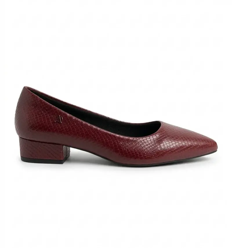 Elegant Snake-Texture Heels BN-52
