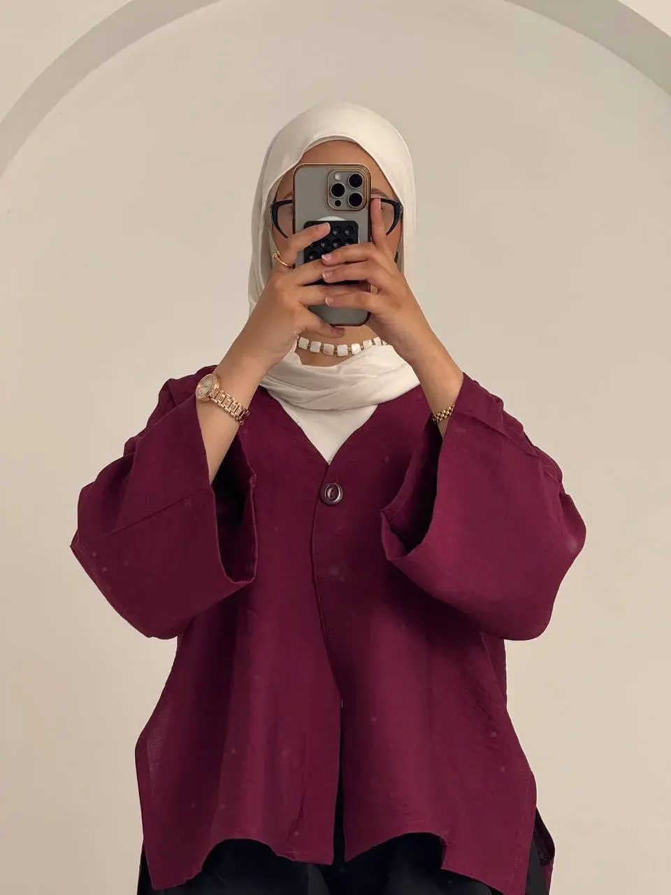 Blouse زرار