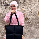 Puffy Shoulder Bag