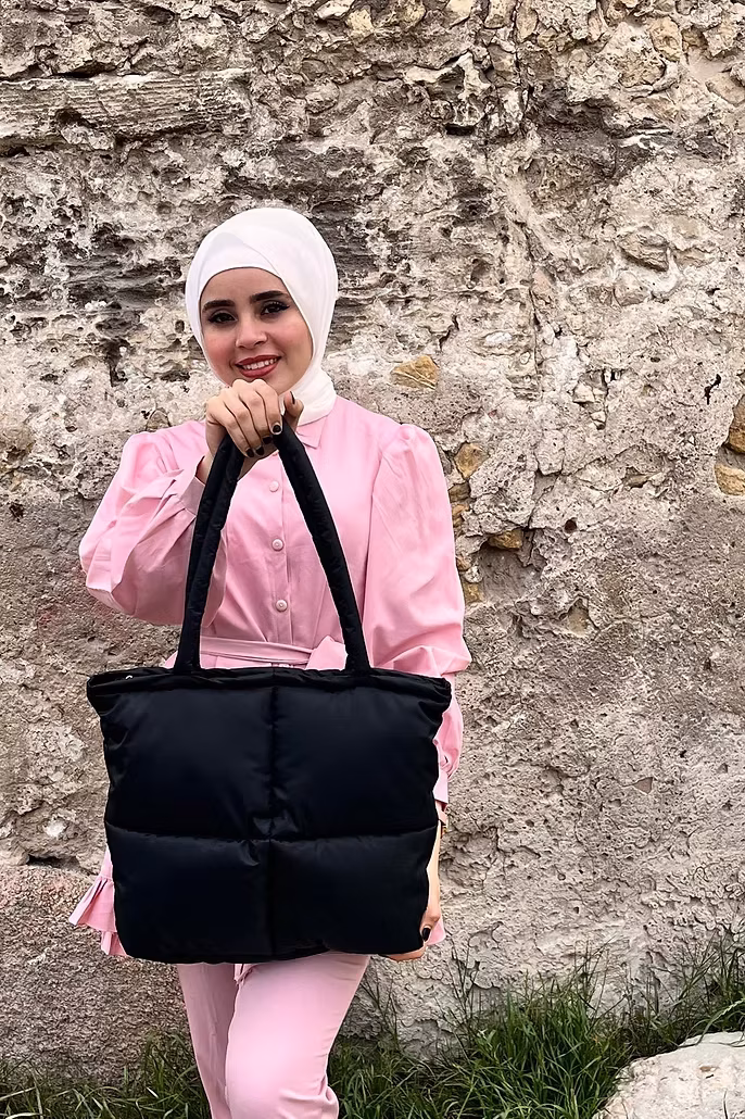 Puffy Shoulder Bag