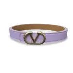 Vbranda Leather Belt-T-8