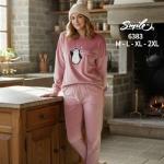 pink pyjama set