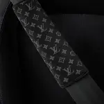 LV Black - Set of 2 Seat Belt Covers