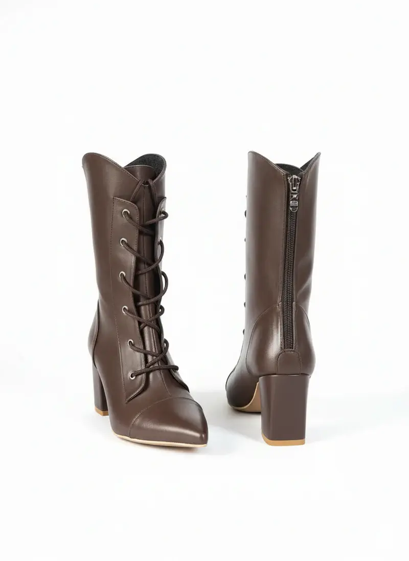 Boots Women Elegant Design B-55