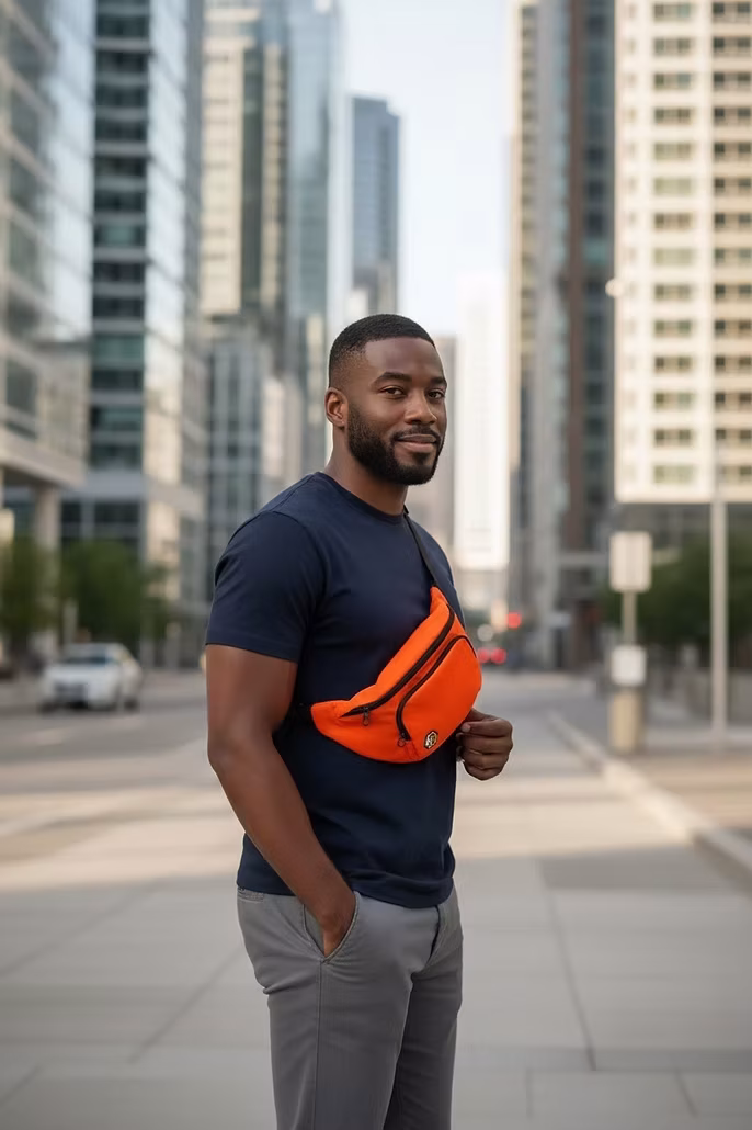 MS waterproof waist Bag
