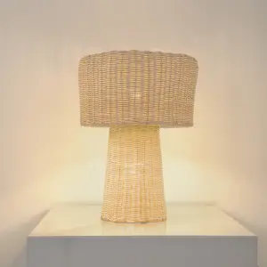 Bambo Boho Table Lamp 019