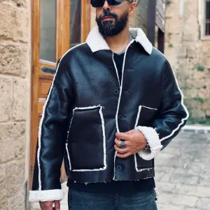 Black Leather Jacket