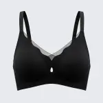 Seamless Wirefree Push Up Bra Anti-Sagging Plus Size Soft Support Bralette