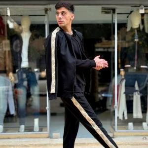 BURBERRY tracksuit