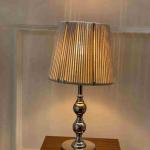 Boho table lamp
