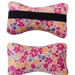 Floral- Set of 2 Neck Pillows