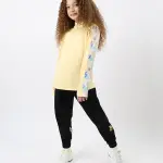 Girl's Trendy Black Pants