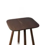 Handmade Natural Wood Side Table
