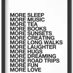 More And More