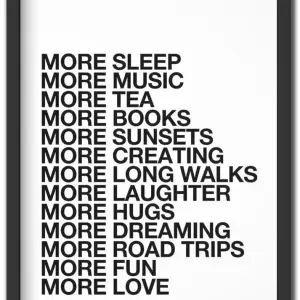 More And More