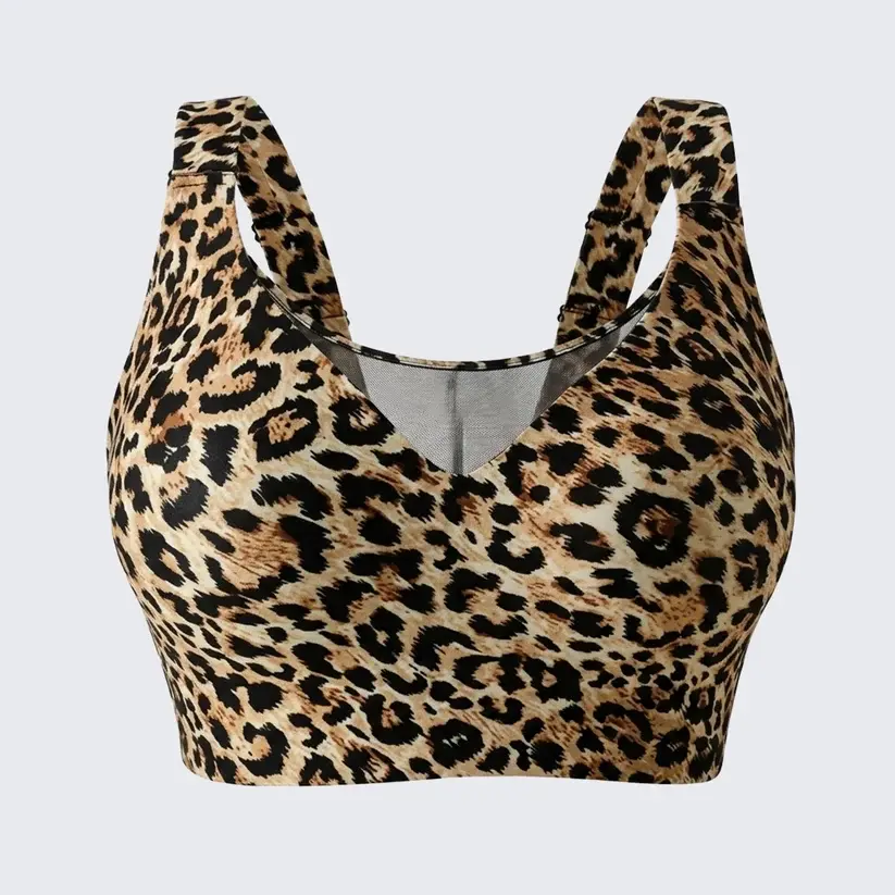 Seamless Wirefree Minimizer Bra Plus Size Side Smoothing Support Bralette