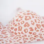 Seamless Wireless Full Coverage Comfort Bra Underwire Free Leopard