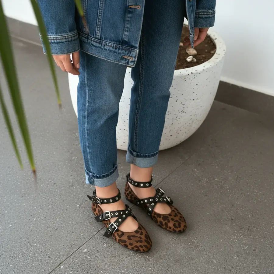 Leopard Ballerina