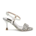 Luxury Pattern Elegant Heel Sandal C-120
